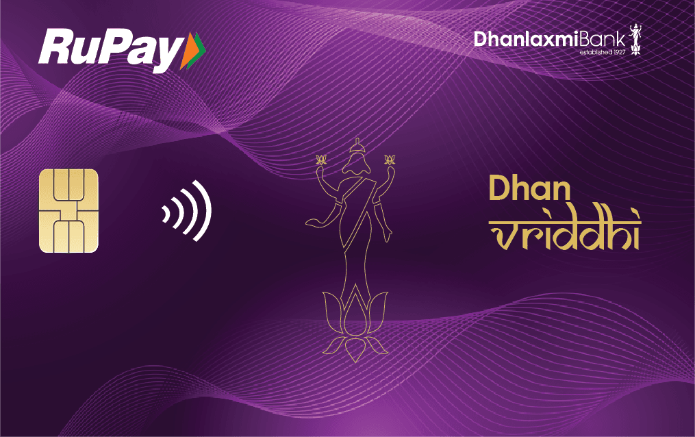 Dhan Vriddhi Credit Card — Dhanlaxmi Bank credit card