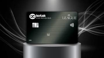 Kotak League Platinum — Kotak Mahindra Bank credit card