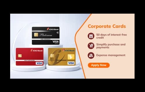ICICI Bank Corporate Platinum Credit Card — ICICI Bank credit card