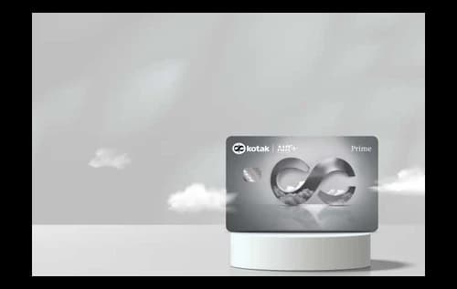 Kotak Air+ Prime Credit Card — Kotak Mahindra Bank credit card