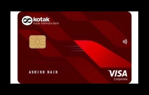 Kotak Corporate Credit Card — Kotak Mahindra Bank credit card