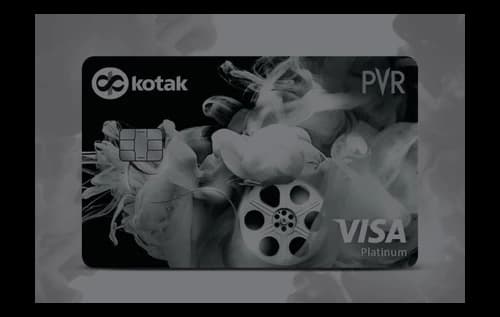 Kotak PVR Platinum Credit Card — Kotak Mahindra Bank credit card