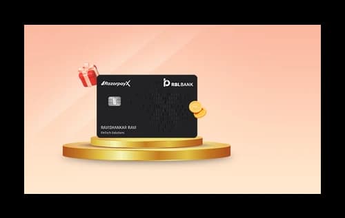 RBL Bank RazorpayX Corporate Card — RBL Bank credit card