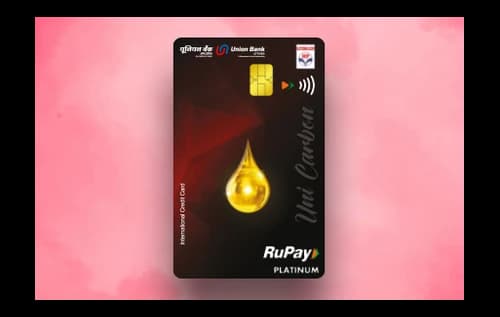 Union Bank Uni Carbon Credit Card — Union Bank of India credit card