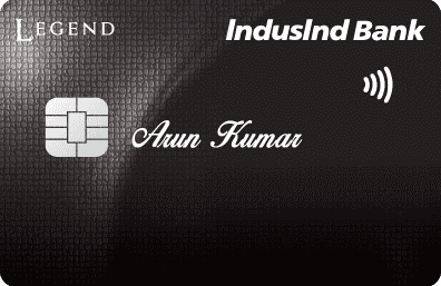 IndusInd Legend — IndusInd Bank credit card