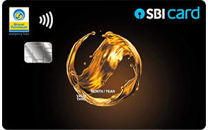 BPCL SBI Card OCTANE — SBI Card credit card
