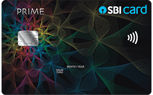 SBI Card PRIME — SBI Card credit card