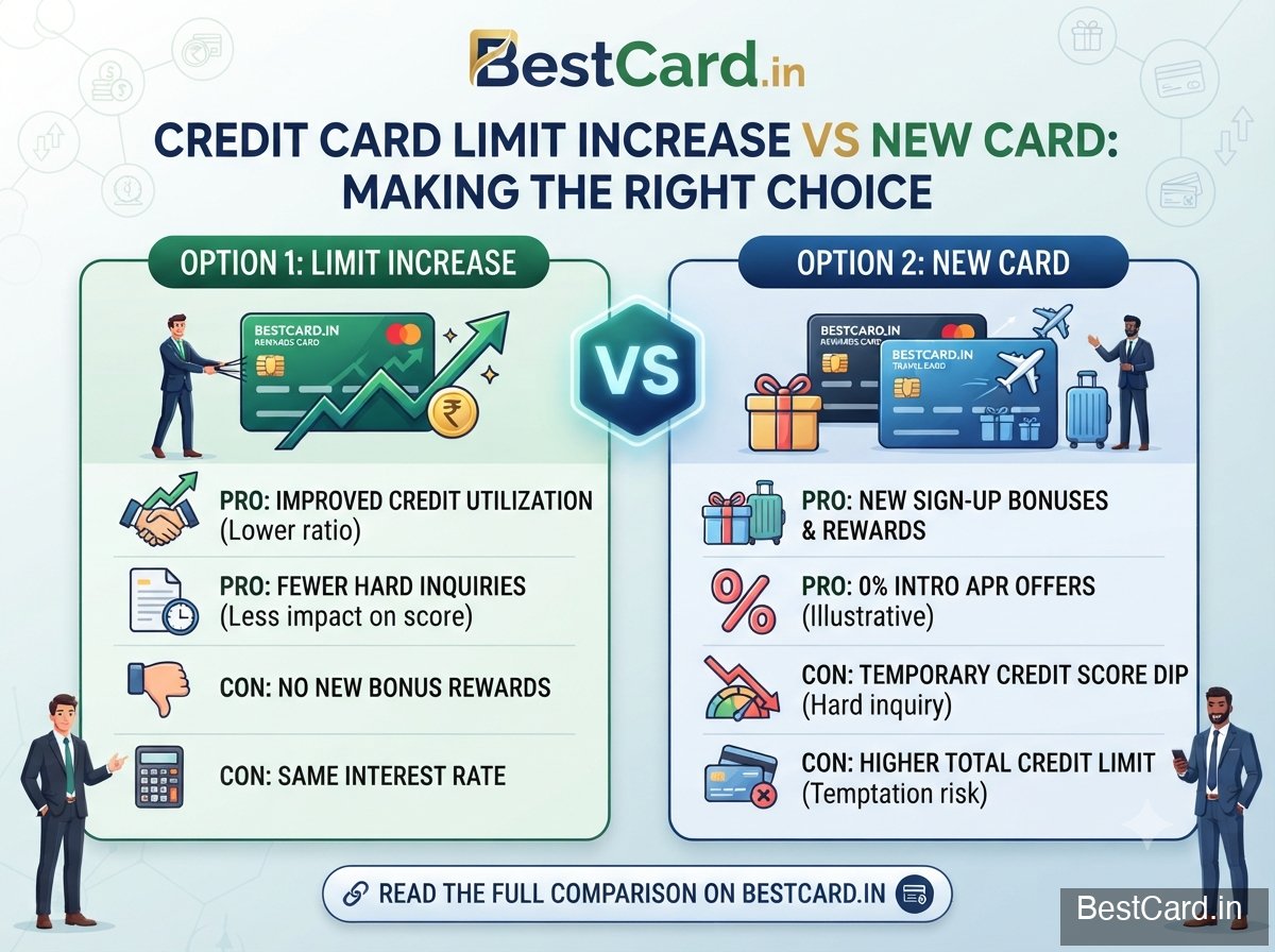 Person reviewing a credit card statement on a laptop
