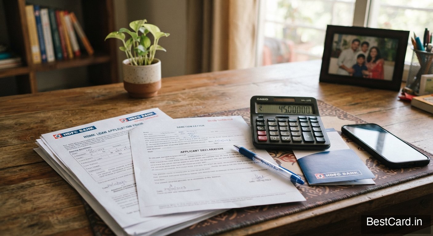 A close-up of someone choosing between BNPL and card payment options at online checkout