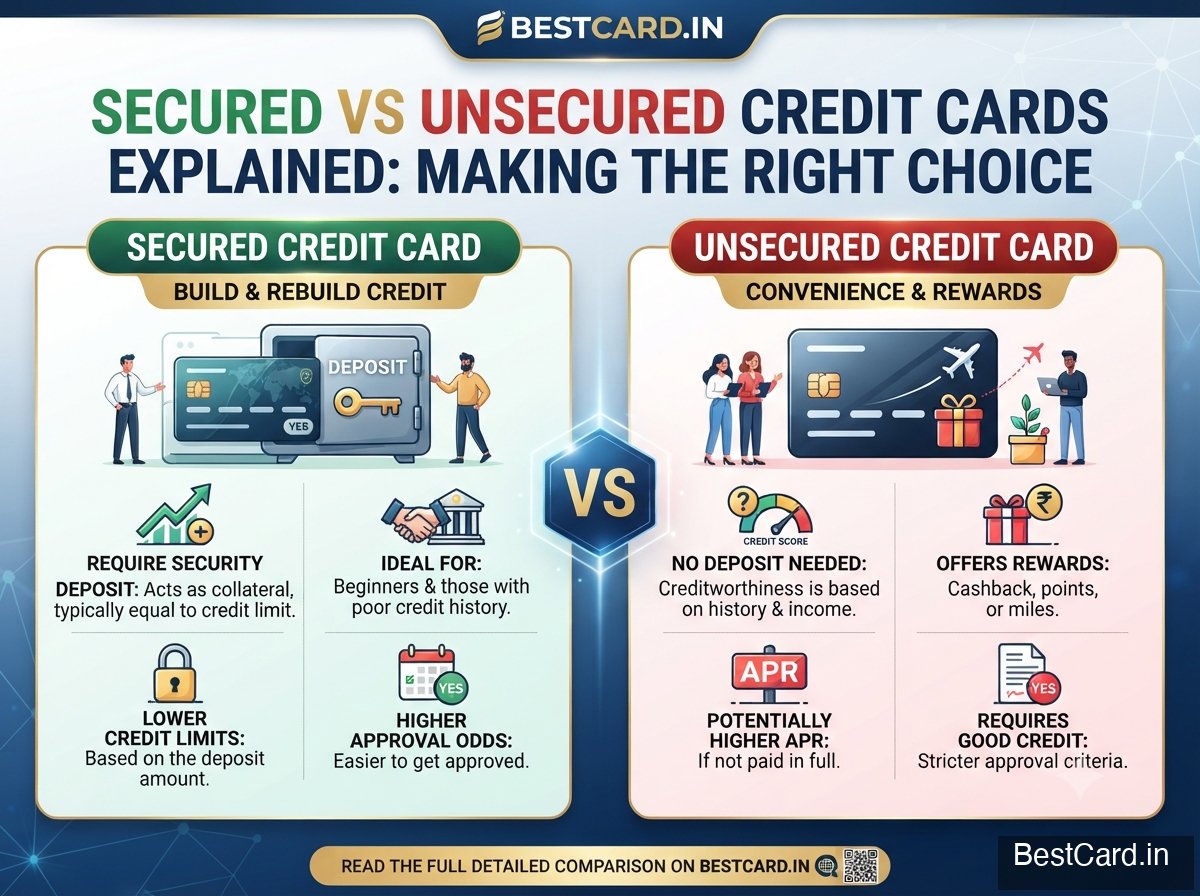 Young professional reviewing a salary slip and credit card application